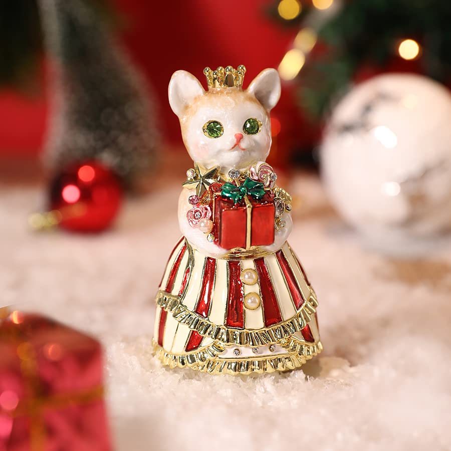 Lulu Candy Jewelry Box (Red)