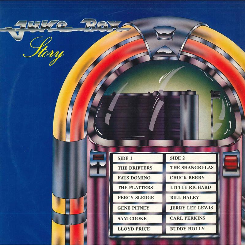 

LP Record VARIOUS - Jukebox Story 338606 PERFECT 1987 Belgium Rock Used