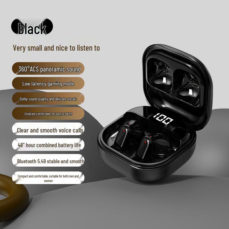 Custom Noise-Cancelling Bluetooth In-Ear Earphones with HD Call Quality