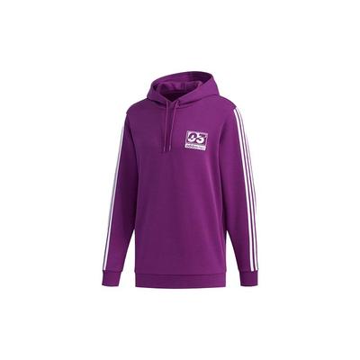 adidas Neo Sports Pullover Hoodie Langarm Sweatshirt Herren Hoodies Glory-Purple GH7829
