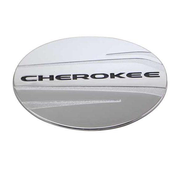 Fits Jeep Cherokee: Rearview Mirror, Door Bowl, Handle Lampshade, Rear Guard Plate, Fuel Tank Cap, Center Pillar, & More Exterior Accessories