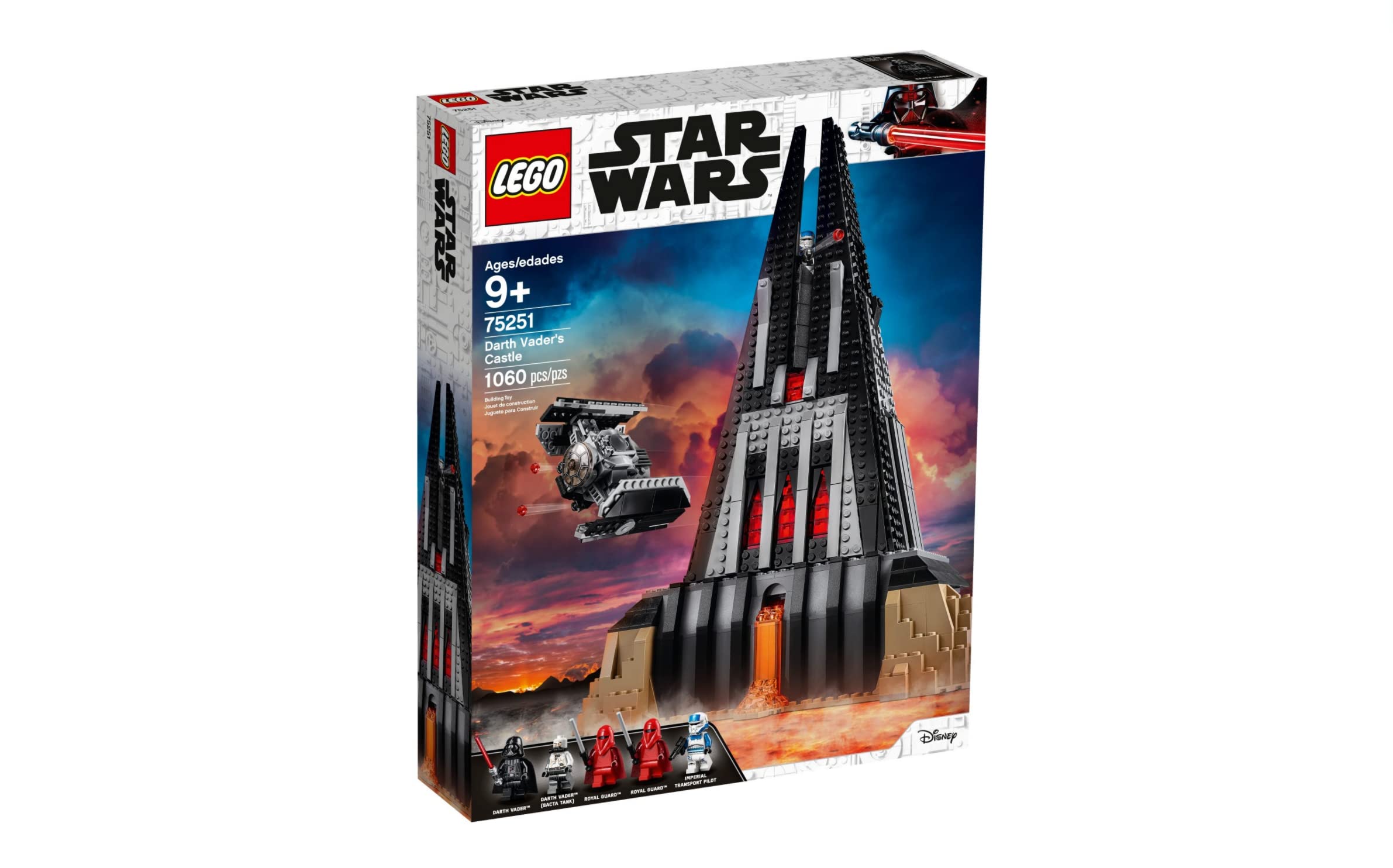 

LEGO 75251 Star Wars Darth Vader s Castle Limited Edition Building Set (1,060 Pieces)