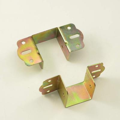 4PC/lot Cold Rolled Steel Bedstead Fixed Accessories Bed Beam Hook Up Corner Bracket Wardrobe Beams Connector Furniture Hardware