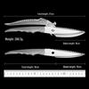 All-Stainless Steel Multi-Functional Kitchen Shears for Chicken, Duck, and Fish