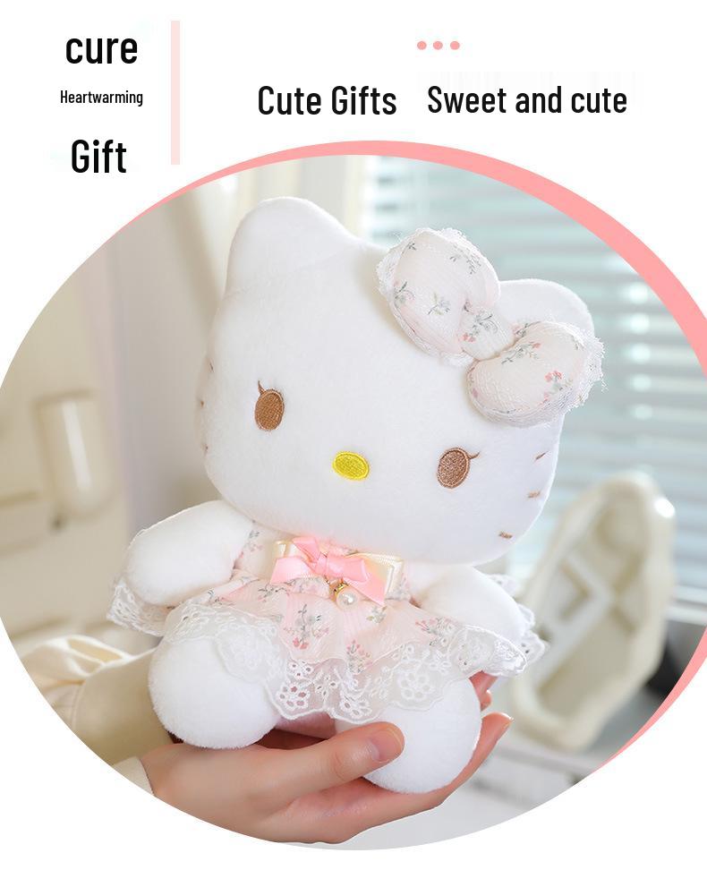 Hello Kitty Spring Breeze Plush Doll - Ideal Gift for Children and Girls