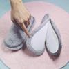 Mop Cleaning Large General Floor Convenient New 2 Colors [Afindern] Slippers, Washable, Slippers, Size, Fluffy, Lightweight, Indoor, Flooring,