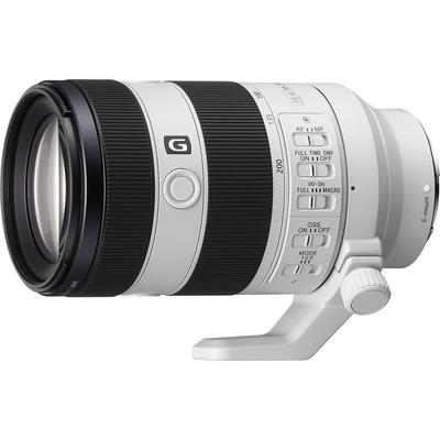 Sony Telezoomobjektiv in voller Größe, FE F4 Macro G OSSII G-Objektiv für digitale Einzelobjektivkameras, Originalobjektiv SEL70200G2 70–20 mm [E-Mount]