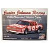 Salvinos J.R. Model 1/24 Scale NASCAR 1986 Chevrolet Monte Carlo, Neil Bonnett, Junior Johnson Racing Plastic Model Kit (SJMJJMC1986NB)
