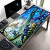 Tappetino per Mouse con Stampa Avatar, Tappetino Antiscivolo per Tastiera da Scrivania, per PC Laptop Gaming Lavoro Uso Quotidiano, Fantastico Regalo Sorpresa per Festival