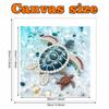 Turtle Full 5D DIY Pearl Gem Art Diamond Painting Kits for Adults/Beginners Gift Idea Home Decor 11.81x11.81in
