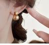French Earrings 2026 New Popular Item, Light Luxury High-End Feeling Earrings, Female Niche Temperament Commuting Autumn and Winter Earrings