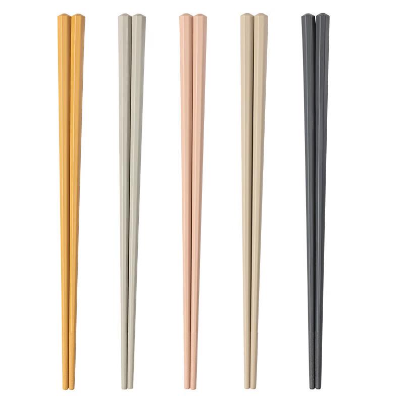 

COOKER KING Color-Coded Octagonal Alloy Chopsticks