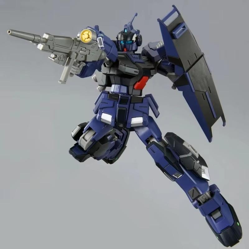 Pale Rider D2 PB Limited Titans Color HG 1/144 Scheme Mech Assembly Model Kits Action Figures Doll Boy's Puzzle Toy Gift