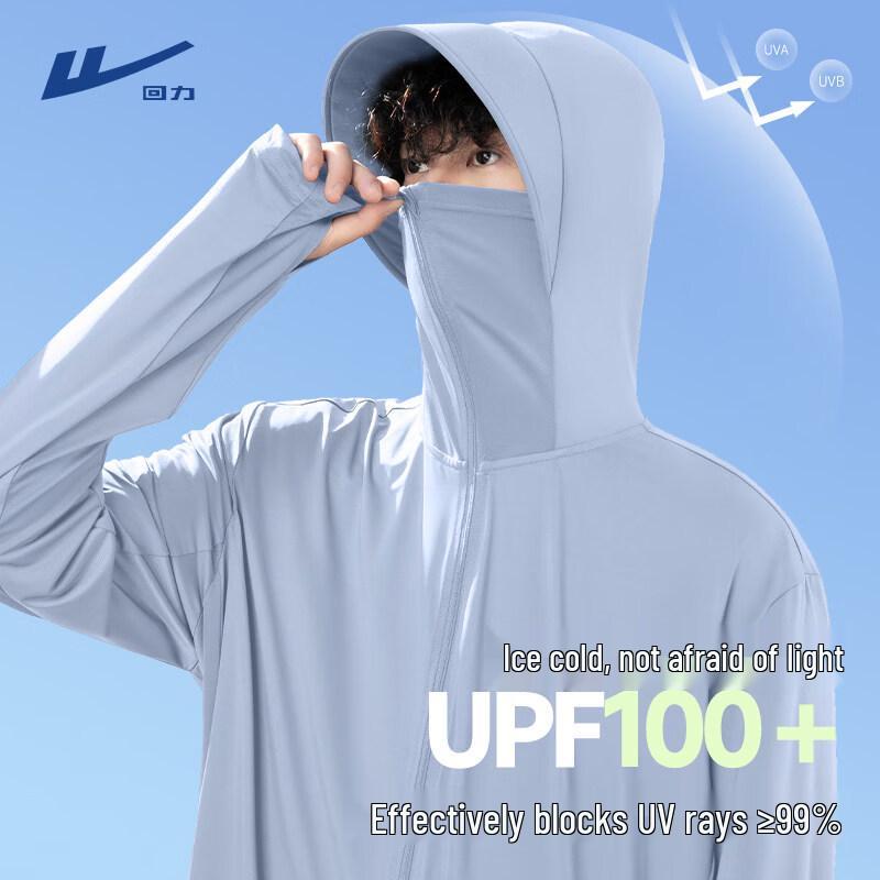Warrior Men's UPF100+ Ice Silk Sun Protection Jacket