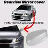 Left Side Wing Mirror Cover Cap Accessories For 2008-2013 Honda Accord Silver US