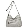 Bag women's bag new casual versatile shoulder bag large capacity middle-aged women's mother bag travel messenger bag