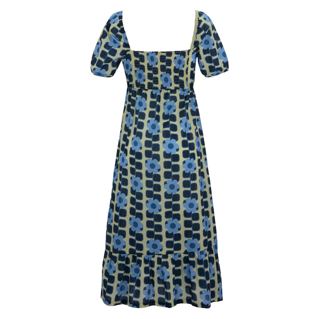 Regatta Womens/Ladies Orla Kiely Giant Flower Summer Midi Dress