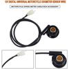 Digital Speedometer Sensor Wire Replacement Universal Motorcycle Odometer Cable Stable Performance for Electric Motorcycle