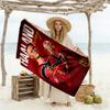 Haaland Manchester City Beach Towel Super Soft & Absorbent Comfortable Lightweight Portable for Swimming,Beach,Camping, Travel, Beach Accessories,Gym