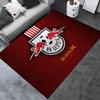 RB Leipzig Logo Carpet Rug for Living Room Bedroom Home Sofa Decoration,Kids Play Non-slip Floor Mat