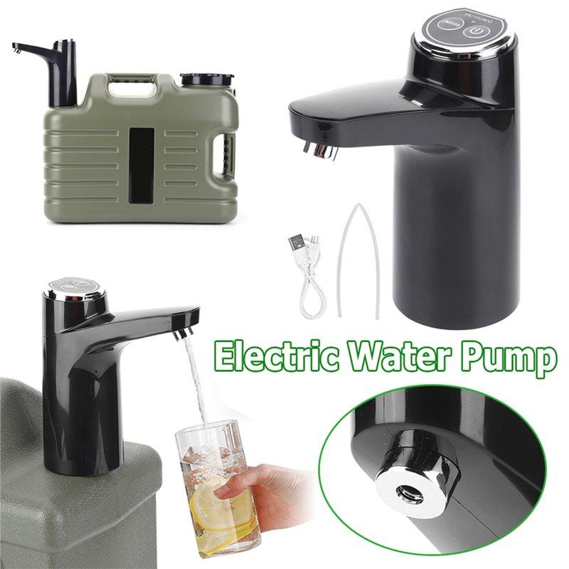 ABMH-One Key Switch Auto Automatic Water Pump Electric USB Rechargeable Portable Water Dispenser For Outdoor Camping