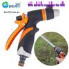 High-Pressure Garden and Car Wash Nozzle with Two-Function Soft Rubber Spray