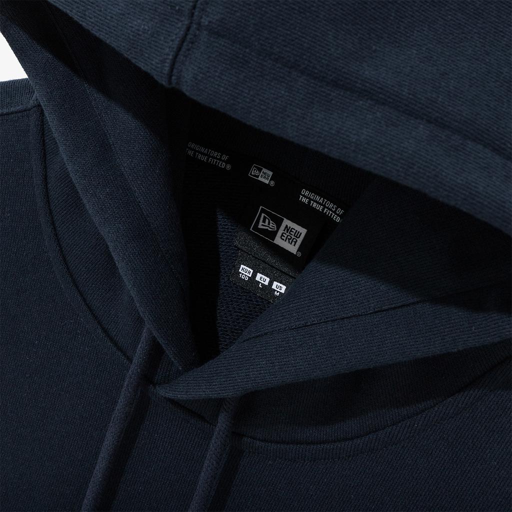New Era Mlb New York Yankees Logo Hoodie Dark Navy 14742011