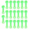 20pcs Bicycle Hydraulic Brake Bleed Nipple Cap Bleeder Screw Cap For Shimano Bike Bleed Nipple Cover Cycling Oil Disc Brake Part