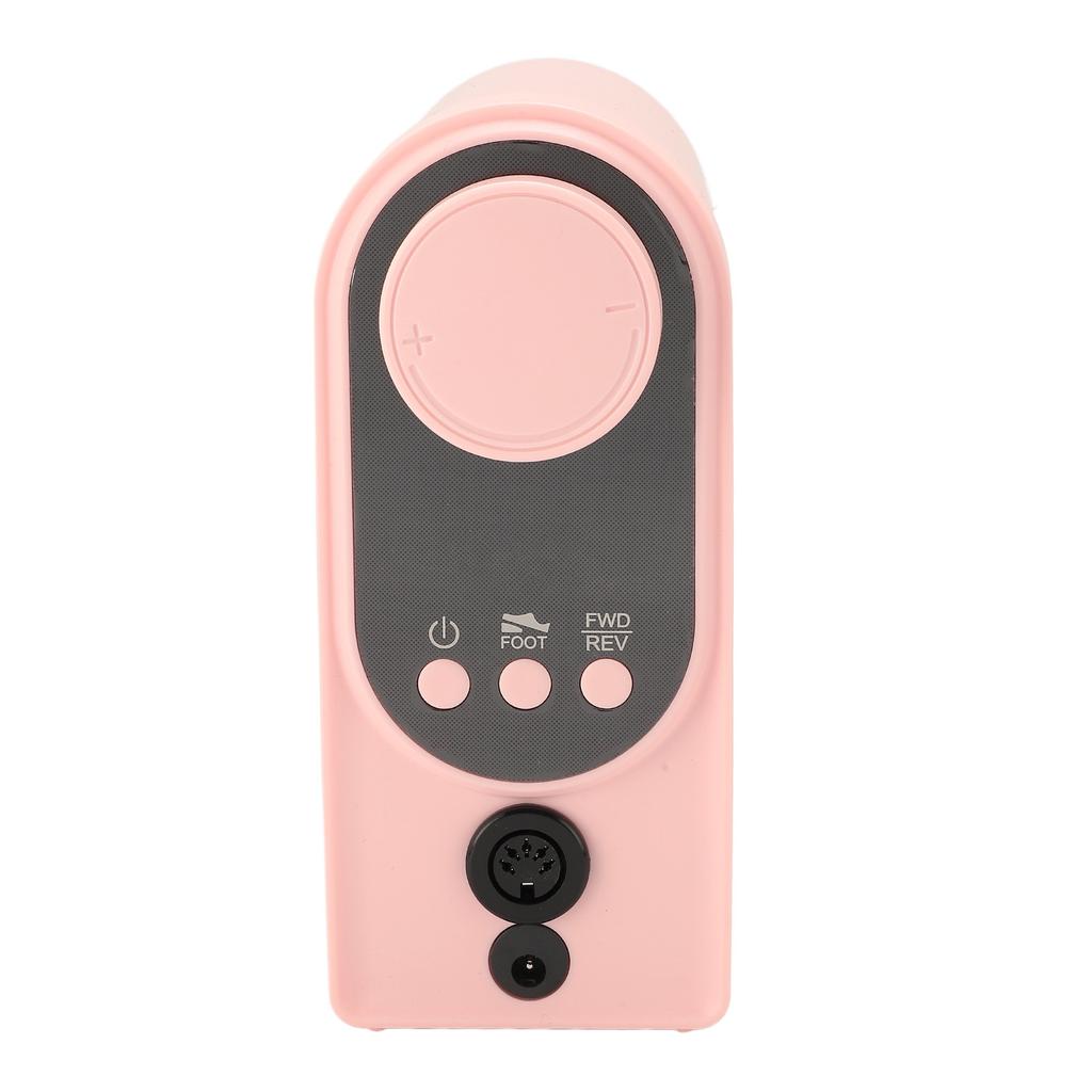 Desktop Electric Nail Drill Machine 0-35000rpm Plug In Nail Polisher Professional Nail Grinder for M