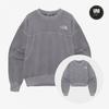 The North Face White Label Dying Sweatshirt Gray Nm5mq50j