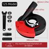 Vacuum Attachment Angle Grinder Dust Shroud Adjustable Attachment Multiple Attachments Grinding Dust Shroud