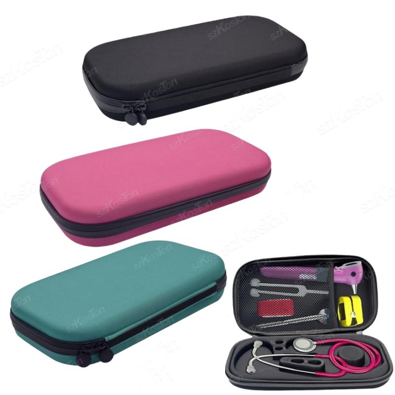 Stethoskop Aufbewahrungsbox EVA Tragbare Reise-Tragetasche Netztasche für Littmann Kardiologie Festplatte Stift Medizinischer Organizer