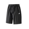 Letter Logo Sports Shorts Unisex Shorts Black P225U091-01TS