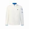 FILA Explore Fashion Simple Classic Sports Casual Fleece Warm Comfortable Versatile Knitted Jacket Men jackets Snow-White A11M617506FWT