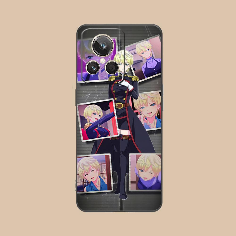 

Mato seihei no slave Tenka Izumo Матовый чехол для мобильного телефона Realme GT 8 Neo Pro C75 73 71 C67 65 C55 53 C35 31 C20 15 Разноцветный realme GT8