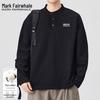 Mark Fairwhale Men's Long-Sleeve Cotton Casual Tee