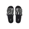Puma Fluff Slide Wild - Black Women Sneakers White 385276-01