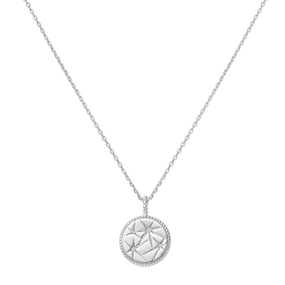 Ania Haie Silver Starry Charm Necklace N065-08H