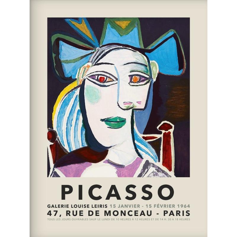 Pablo Picasso Faces Abstract Human Portrait Poster Surrealist Canvas Painting Modern Wall Art Exhibition Room Home Decor