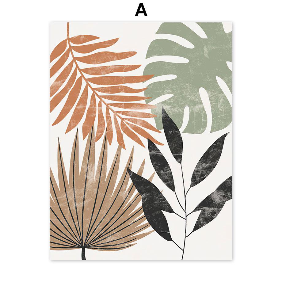 Boho Abstract Posters Artwork Geometric Wall Art Prints Canvas Painting Nordic Decoration Pictures Aesthetics Home Decor Mural