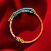Hand-Woven Adjustable Bracelet Unisex Lucky Charm Bracelets Perfect Bangles Gift For Friends And Relatives