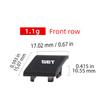 Front Seat Memory Button Switch for Porsche Panamera 2010-2016 | Replacement Part OE 97061310302 | Car Interior Accessories