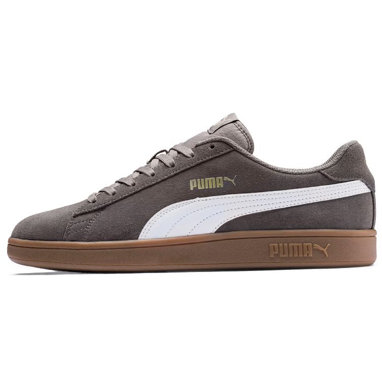 Puma Smash v2 Unisex Charcoal Grey Gum 364989-27 EU 37