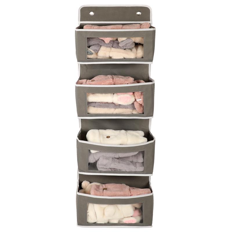 Wall-Mounted Multi-Purpose Hanging Storage Bag for Nursery and Kids' Toys