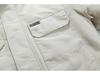 Men's Mid-Length Hooded Cotton Coat - Thickened, Trendy Autumn/Winter Jacket