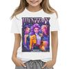 Summer Short-sleeved Adult And Children's Short-sleeved Tops