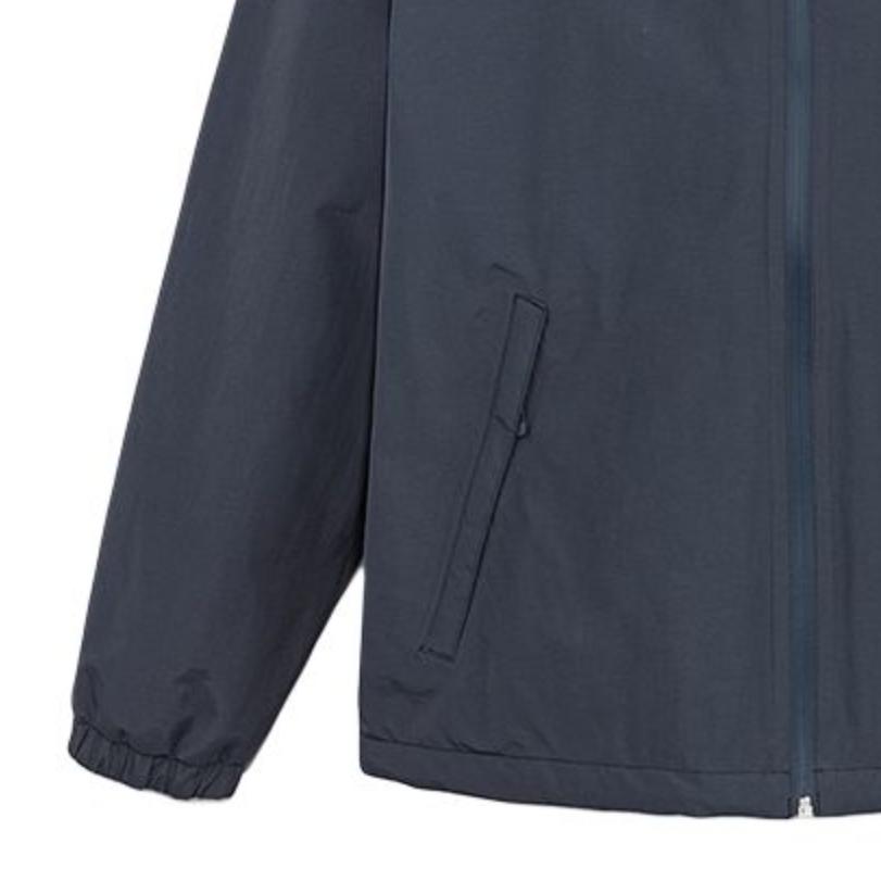 Timberland Casual Fashion Simple Hooded Waterproof Windproof Breathable Jacket Men Jacket Dark-Gray A4157-400