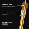 Fishing Hooks Pre-Tied Leader Twin Hooks Anti-Tangle Kit for Bass Fishing