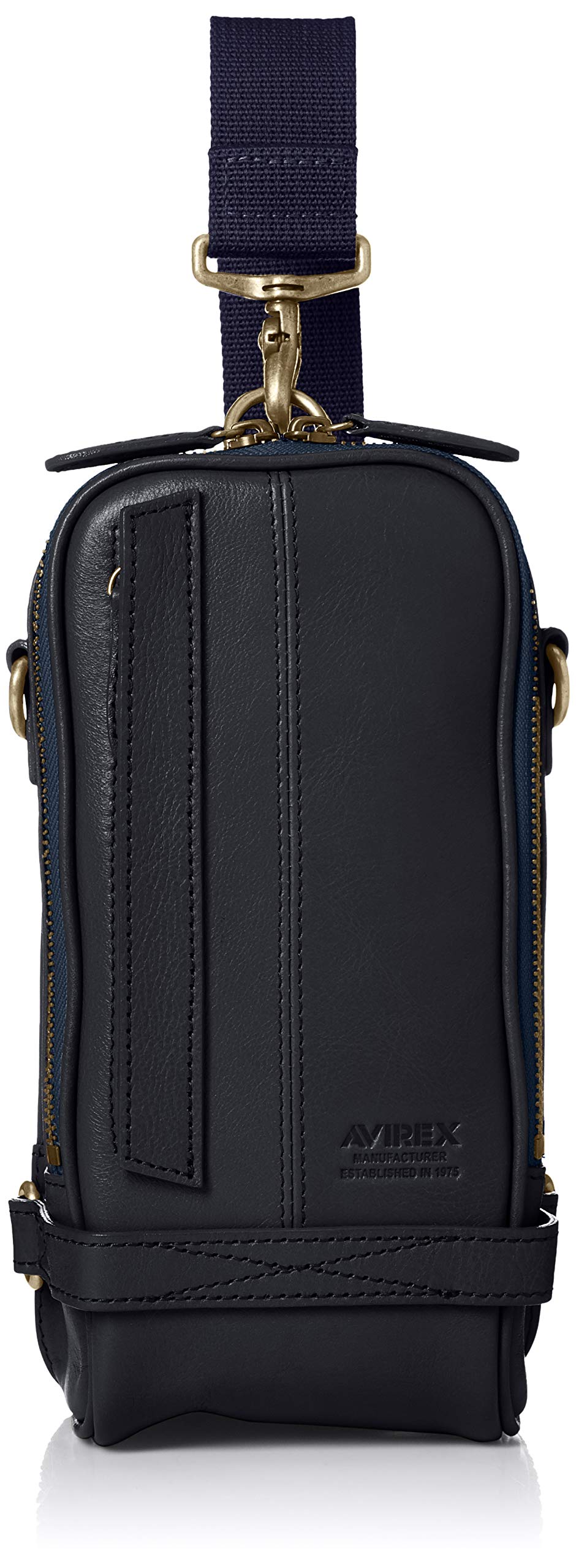 

Omnidirectional 2way Leather Body Bag AVX5610 Con [Avirex] Темно-синій