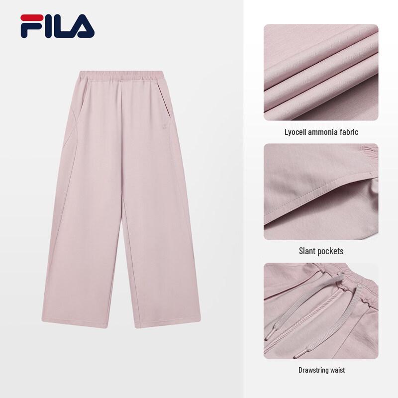FILA Women s 2026 Summer Knit Casual Pants M